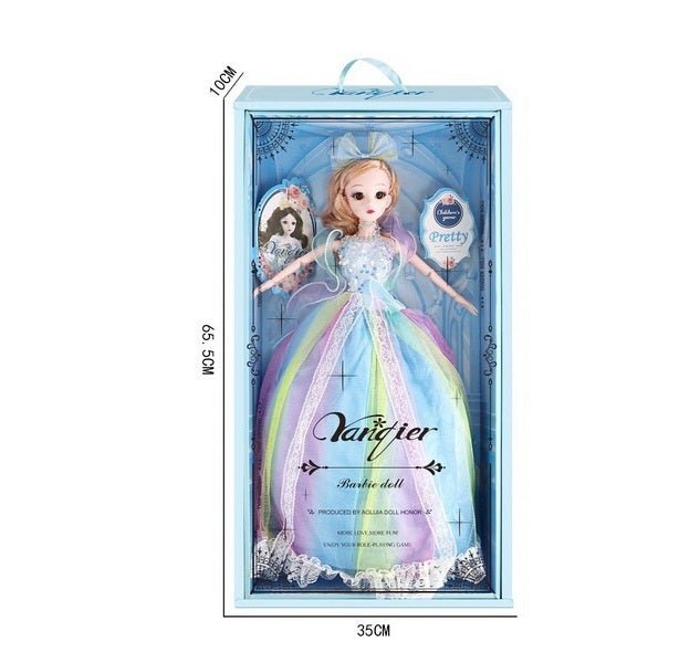 Vanlier - Princess Barbie Doll Gift Set
