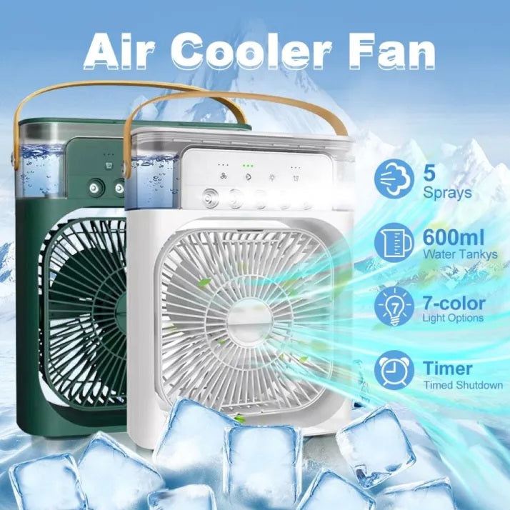 Air cooling Fan (مروحة تبريد الهواء)