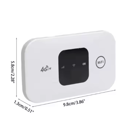 4G LTE Mobile WiFi Router