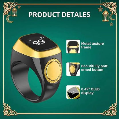 Digital Zikr Ring