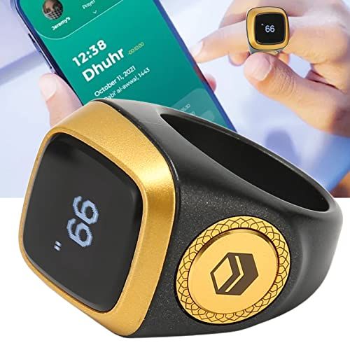 Digital Zikr Ring