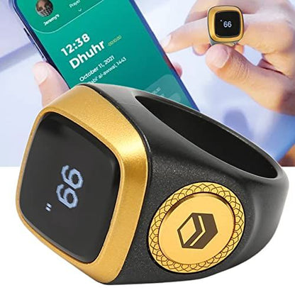Digital Zikr Ring