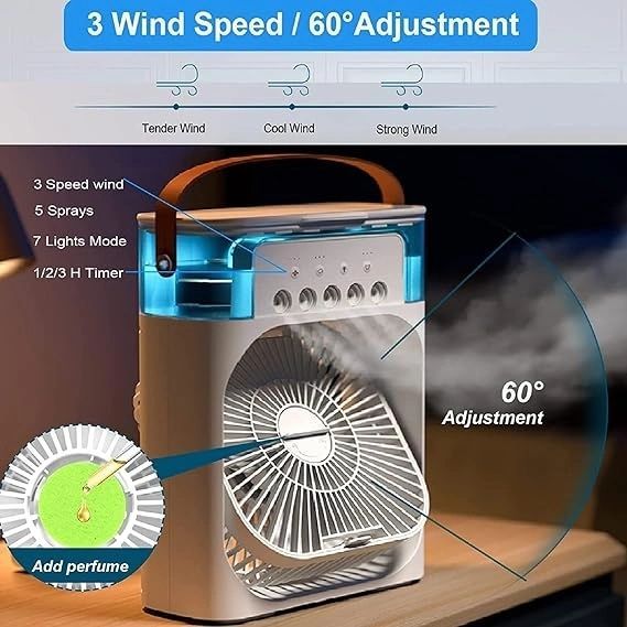 Air cooling Fan (مروحة تبريد الهواء)