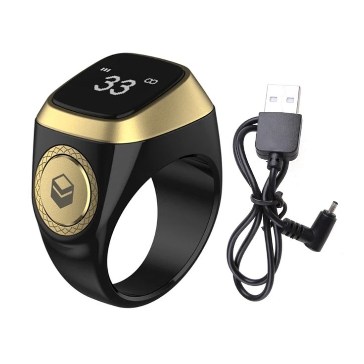 Digital Zikr Ring