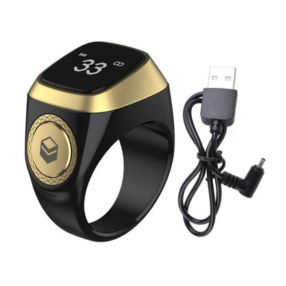 Digital Zikr Ring