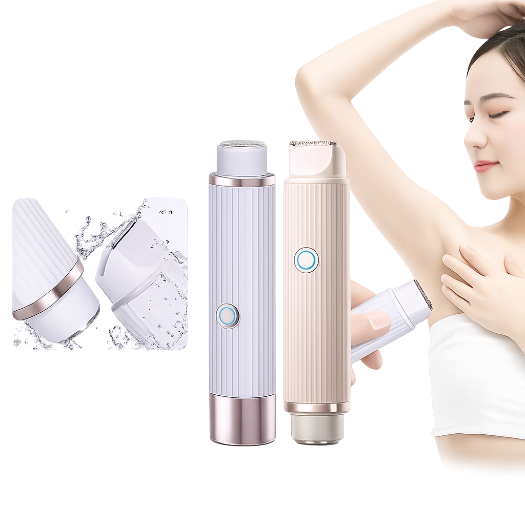 Double Head Electric Shaver