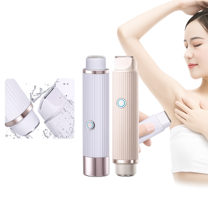 Double Head Electric Shaver