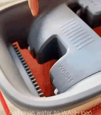 Squeeze Mop with Bucket - F01