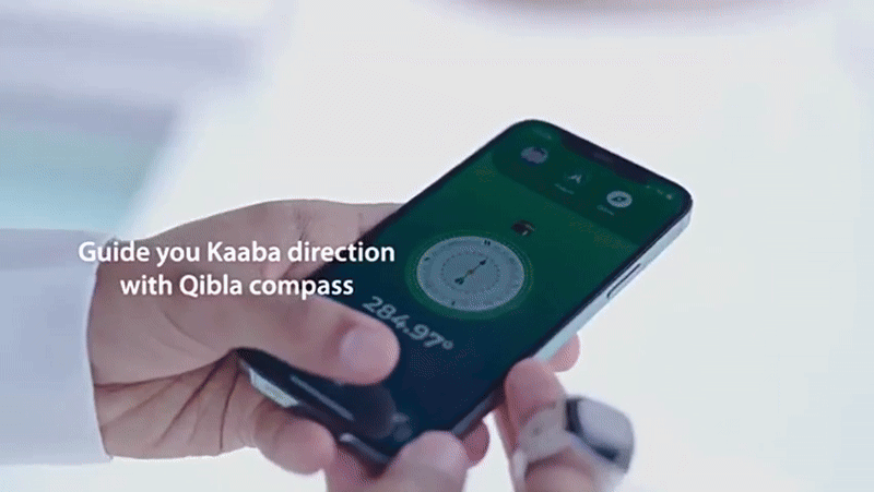 Digital Zikr Ring