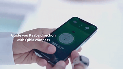 Digital Zikr Ring