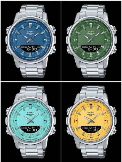 Casio Men's Watch AMW-880D-9AVDF(ساعة كاسيو رجالية AMW-880D-9AVDF)