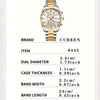 CURREN BUSINESS MENS WATCH