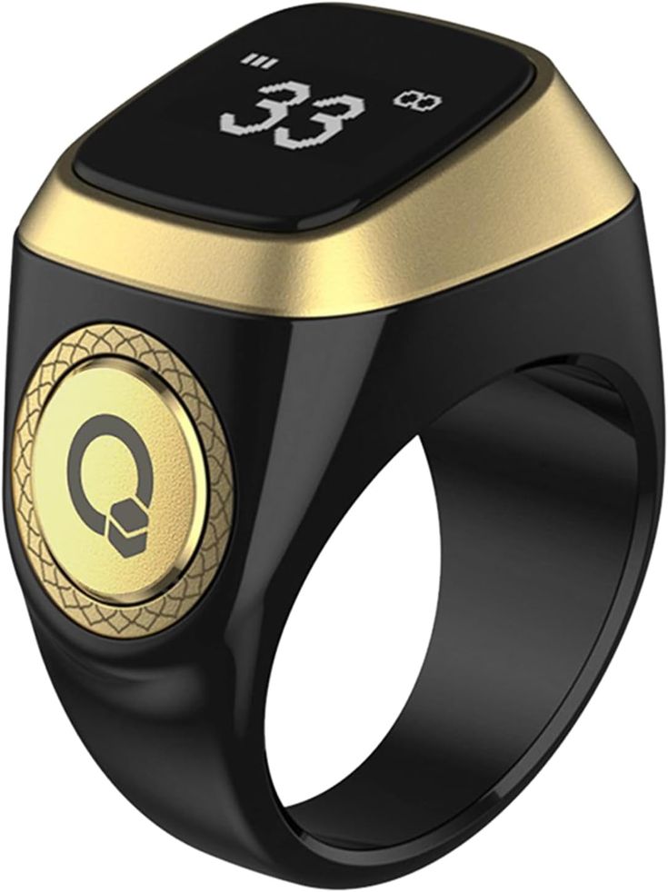 Digital Zikr Ring