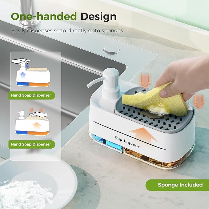 Bathroom Soap Dispenser