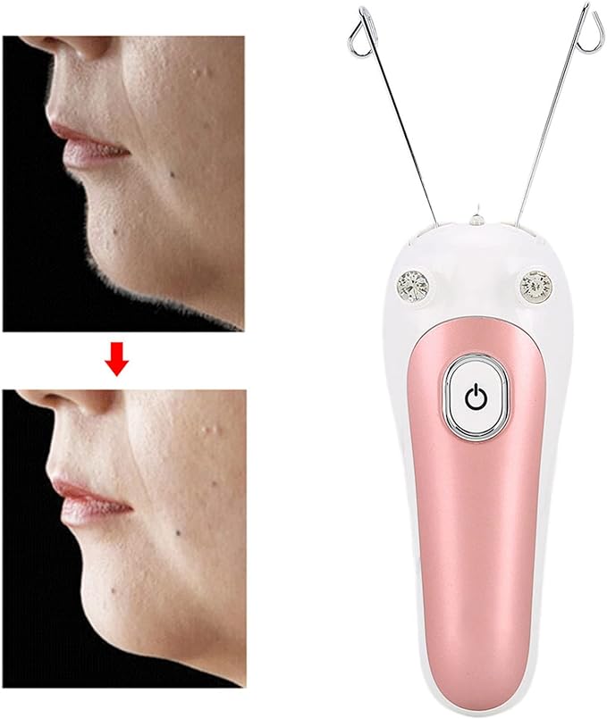 Facial Threading Hair Removal