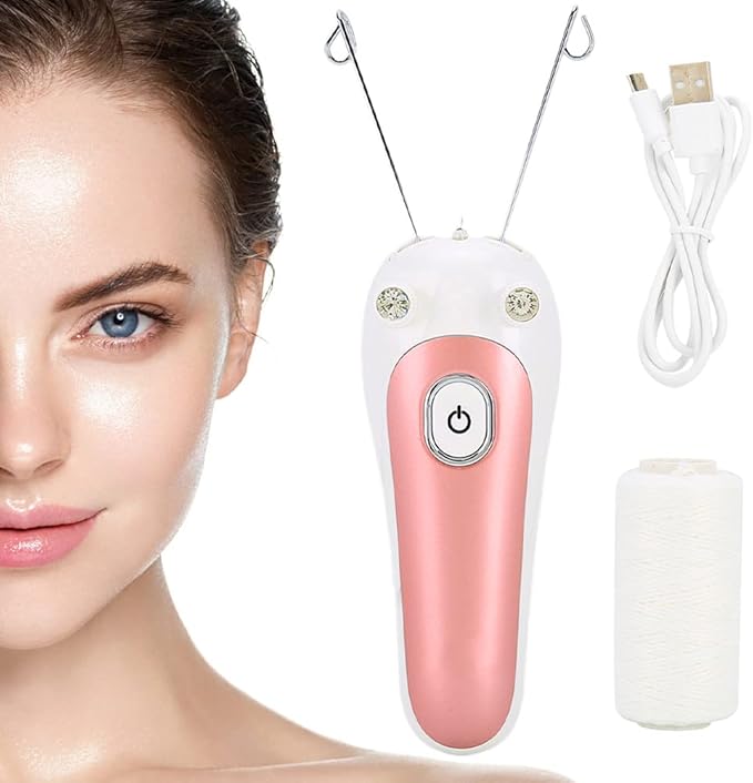 Facial Threading Hair Removal