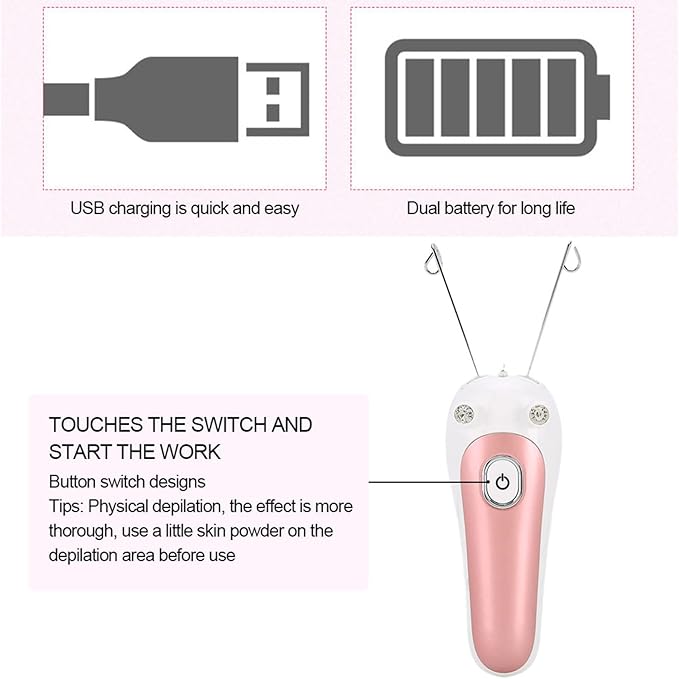 Facial Threading Hair Removal