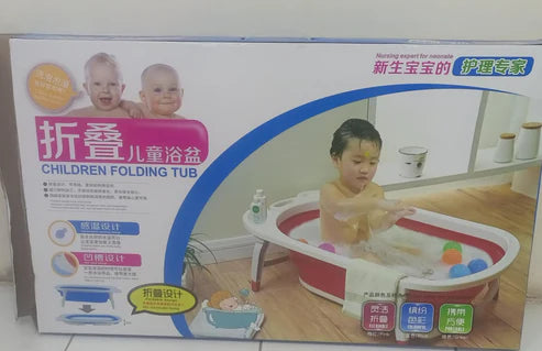 Foldable Baby Bath Tub