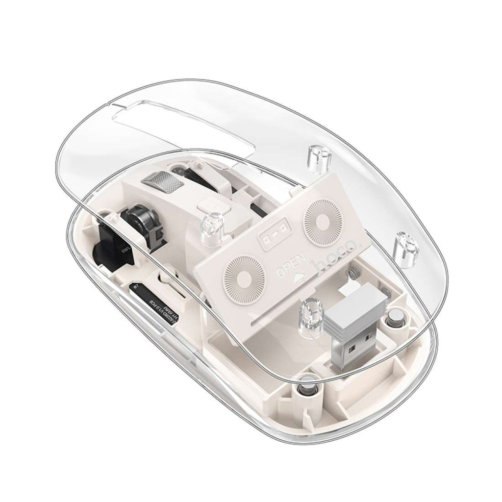 Hoco - Dual-mode Silent Wireless Mouse (GM29)