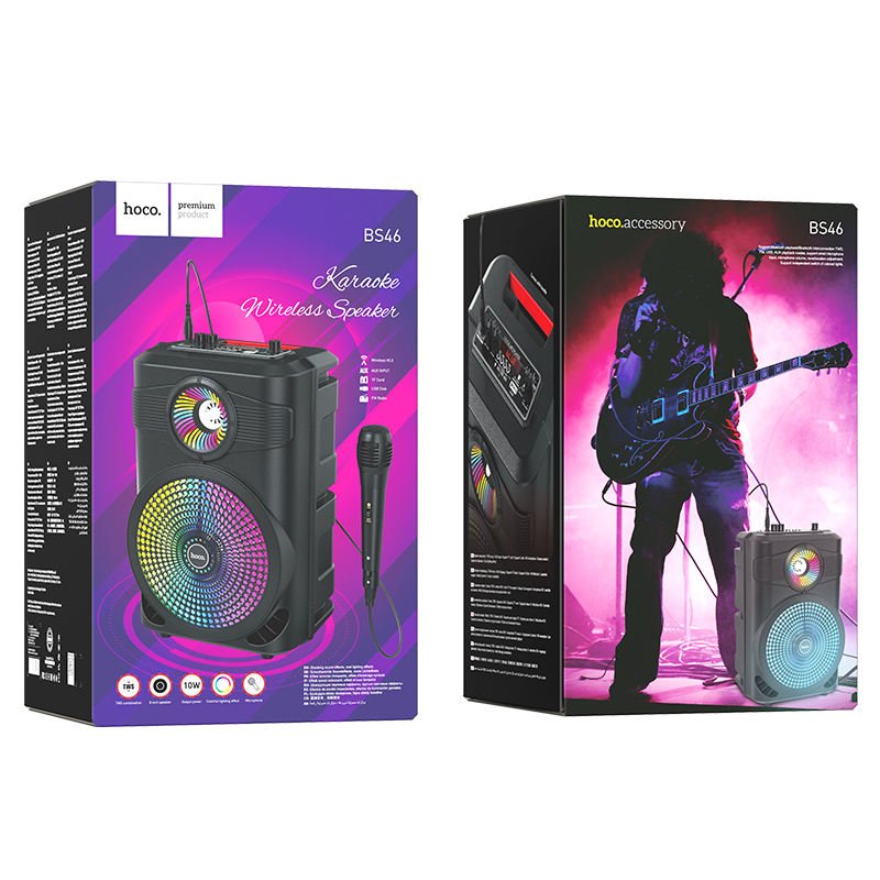 Hoco - Outdoor BT Speaker (BS46)