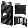 Men's Ultra-thin Smart Wallet Card Clamp