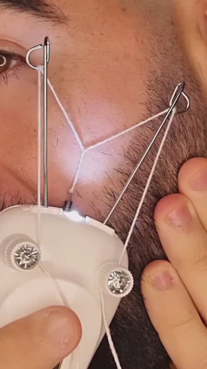 Facial Threading Hair Removal