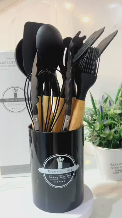 12 Pcs Cooking Utensils Set