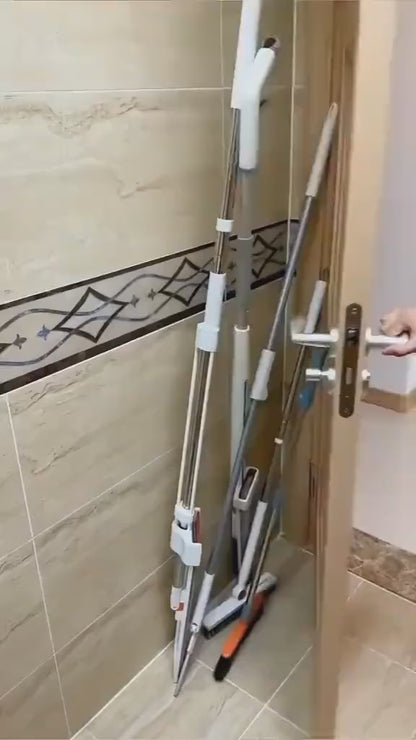 Brooms And Toiletries Organizer