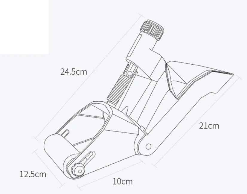 Professional men's wrist power equipment at home