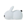 Rabbit LED Night Light Silicone Animal Cartoon Dimmable Lamp USB Rechargeable For Children Kids Baby Gift Bedside Bedroom