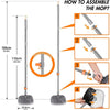 Rotating Spin Mop - F04