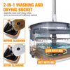 Rotating Spin Mop - F04