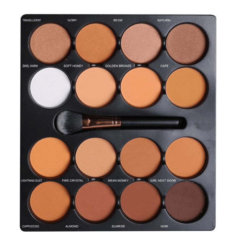 Sacha Mate - 8 Colors Contour Palette (Original)
