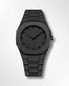 Stainless Steel Arabic Watch