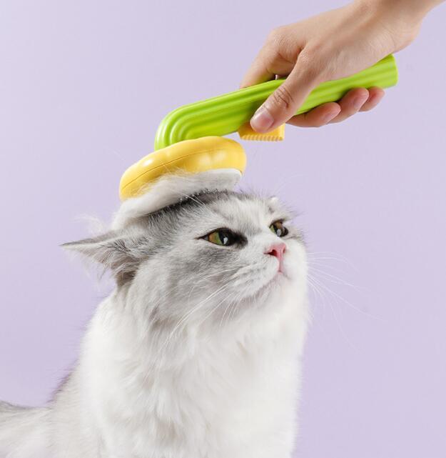 Sunflower Pet Comb