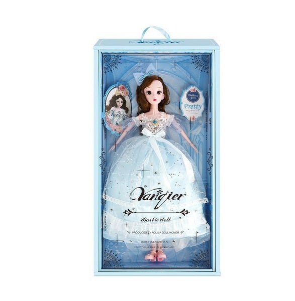 Vanlier - Princess Barbie Doll Gift Set