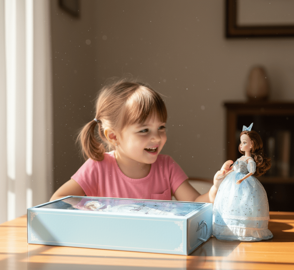 Vanlier - Princess Barbie Doll Gift Set