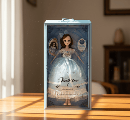 Vanlier - Princess Barbie Doll Gift Set