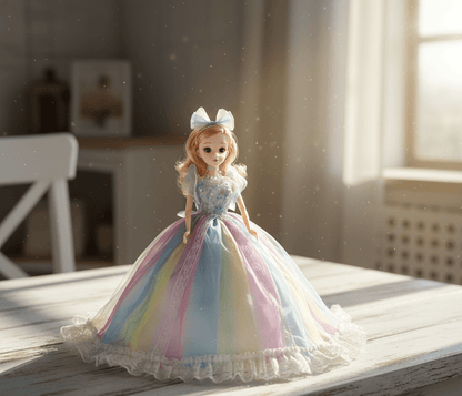 Vanlier - Princess Barbie Doll Gift Set
